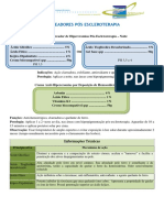 Clareadores para Escleroterapia