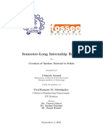 FOSSEE Semester Long Internship Report-Utkarsh