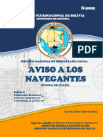 Aviso A Los Navegantes Cuenca Del Plata