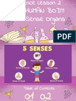 Science 1stQ Lesson 2 - Sense Organs (Nose, Tongue, and Skin)