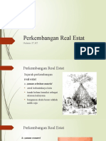 Perkembangan Real Estat