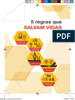 5 regras que salvam vidas