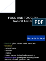 Food and Toxicity-Natural Toxins