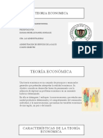 Presentacion de Teoria Economica Del Area de Macroeconomia