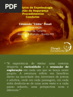 Principios de Espeleologia Capacitação Monitores e Guias Nov 2020