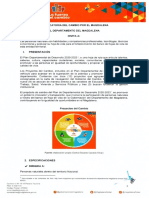 Convocatoria Del Cambio Por El Magdalena Bancos de Hojas de Vida para El Desarrollo Del PDD