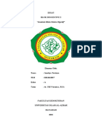 A32 Isnatiya Noviana - 020.06.0037 Essay Anatomi Klinis Sistem Digestif