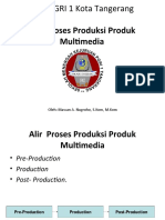 Proses Produksi Produk Multimedia