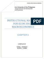 Macroeconomics Chapter 3 Summary
