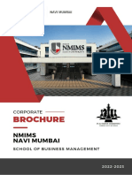 NMIMS - Navi Mumbai - Brochure - 2022-23