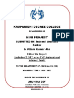 Krupanidhi Degree College: Bengaluru-35