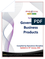 Government Business Products Handbook