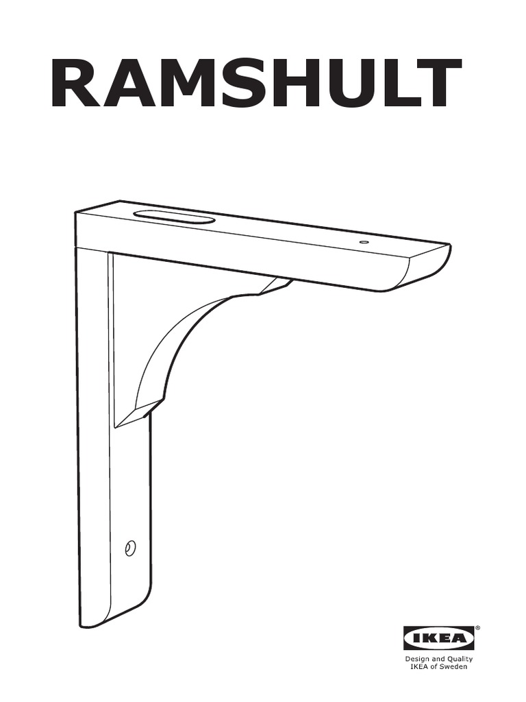 Escuadra Ramshult Bracket Black AA 2109437 2 Pub PDF