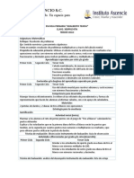 Primaria-Formato de Planeación