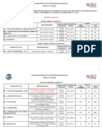 ANEXO I - Cargo - Função Pública Escolaridade Requisito para Ingresso Jornada de Trabalho Vencimento Inicial e Vagas - Retificação Nº 01