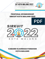 Proposal Sponsorship - Sirkuit Kota Malang 2022