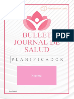 Plantilla de Planificador de Salud