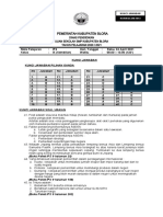 Kunci Jawaban Soal Ujian Sekolah Ips TP 2020-2021