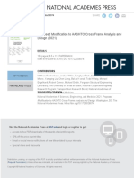 The National Academies Press: Proposed Modification To AASHTO Cross-Frame Analysis and Design (2021)