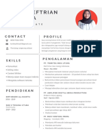 Grey Clean CV Resume Photo