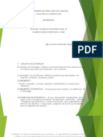 Planificación estratégica en odontología: análisis FODA