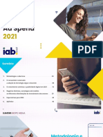 Digital Ad Spend - Kantar e IAB - 2021