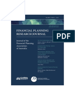 Financial-Planning Research Journal