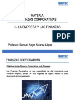 Unidades Finanzas Corporativas