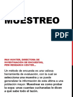 Muestreo