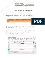 Manual LibreOffice Calc Parte II