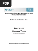 Apostila de Obras de Terra - 2017-1 - Parte 1