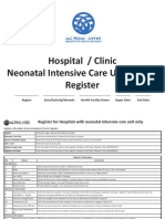 NICU Register - A3 29008