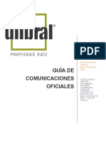 Guía de Comunicaciones Oficiales