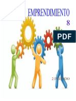 Administración emprendimientos grado 8