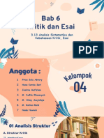 Kelompok 4 - Artikel Dan Kritik