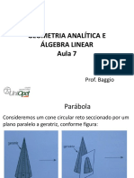 Aula 7 - Parabola