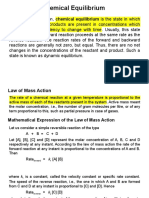 Chemical Equilibrium