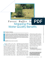 Mapping The Water Quality Benefits: Forest Bufferstrips