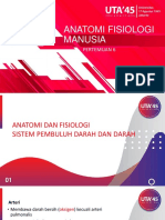 SISTEM PEMBULUH DARAH DAN DARAH