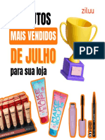 Mais Vendidos de Julho