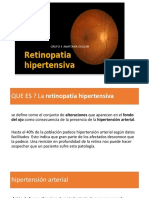 Retinopatía hipertensiva: causas, signos y tratamiento