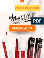 Batons Max Love Mais Vendidos