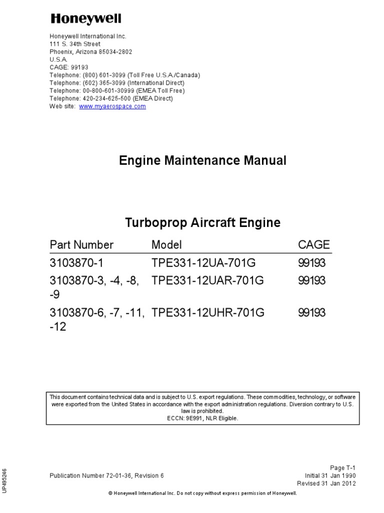 ENGINE MAINTENANCE MANUAL PDF intelligence overview