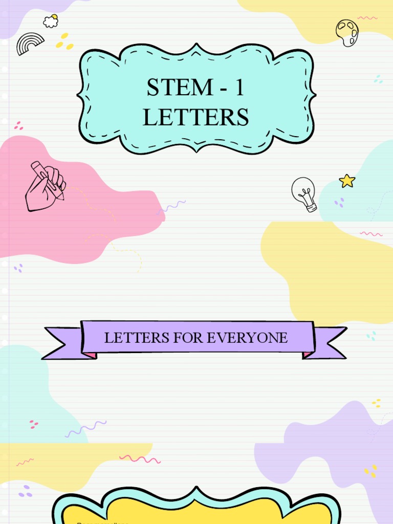 Letters | PDF