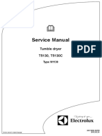 Service Manual: Tumble Dryer T5130, T5130C