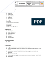 Instruksi Kerja Penggantian & Pengoperasian Trafo Out Door