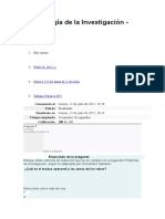 Metodología de La Investigación TP 2 Nota 10