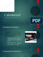 Prezentarea Unui Calculator (Autosaved)