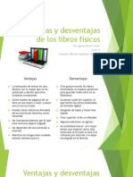 Ventajas y Desventajas de Los Libros Físicos y Digitales