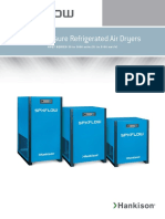 Energy Saving Refrigerated Air Dryer High Pressure Refrigerated Air Dryers